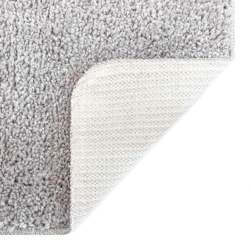 Antiskluzna Shaggy Preproga Siva 120 x 120 cm PP - slika 4