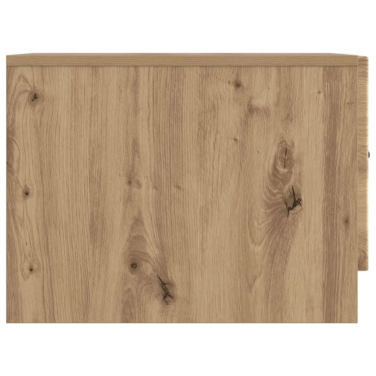 Klubska miza Artisan hrast 49 x 50 x 37 cm Inženirski les - slika 6
