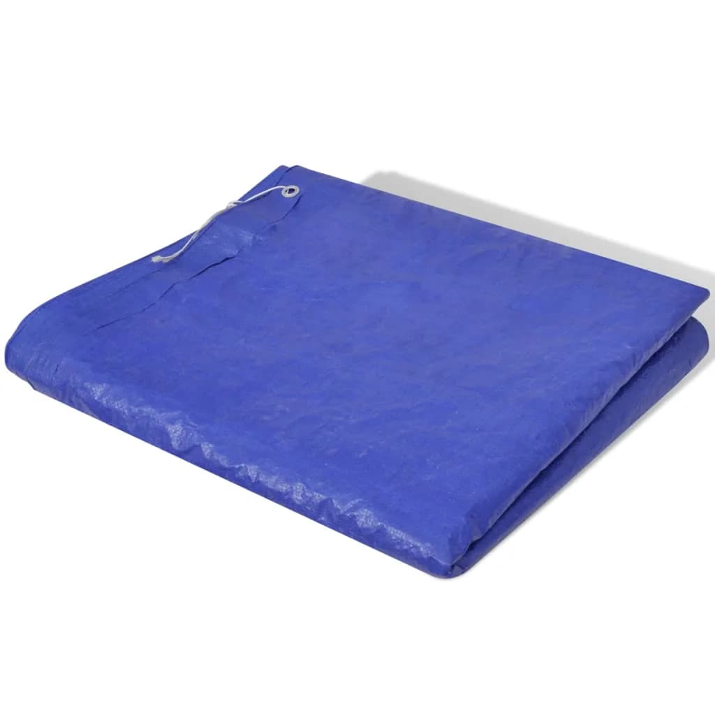 Pokrivalo za bazen PE pravokotno 90 g/m2 540 x 270 cm - slika 3