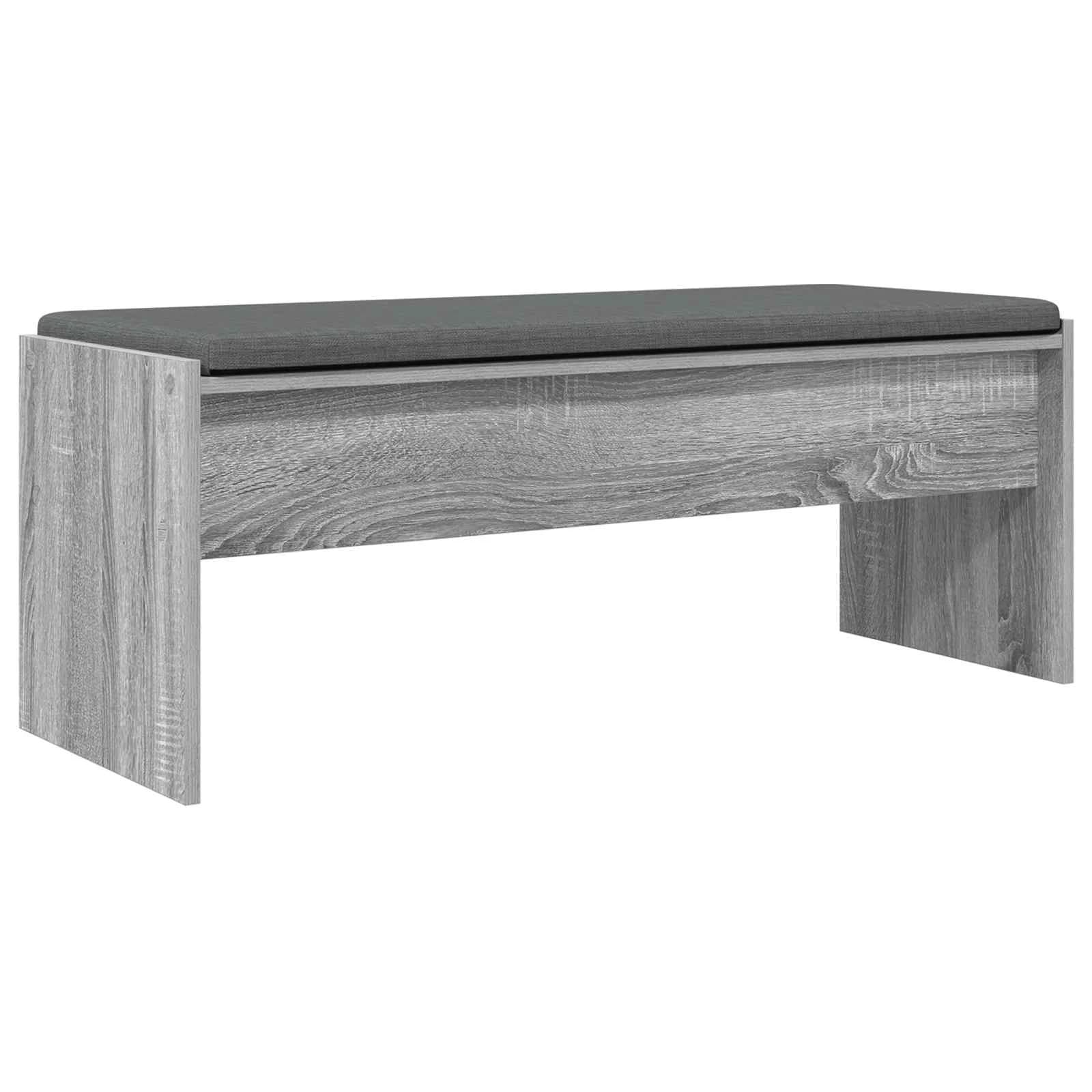 Haldna klop z blazino Siva Sonoma 103 x 38 x 40 cm - slika 7