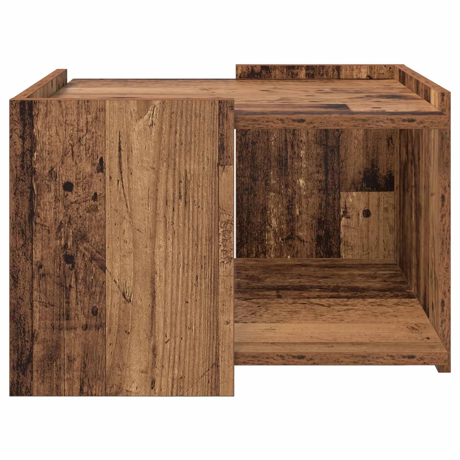 Klubska miza Star les 50,5 x 50 x 33 cm Inženirski les - slika 5