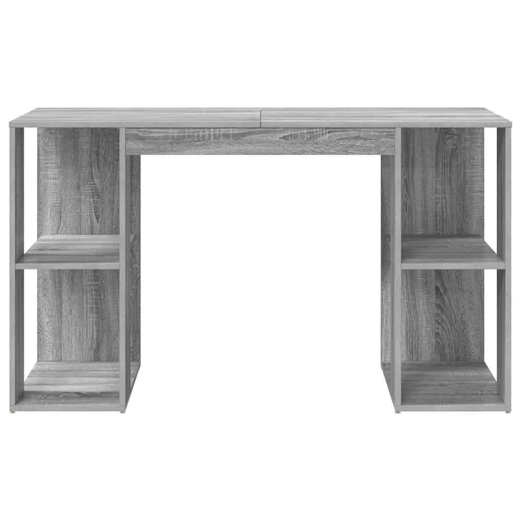 Miza Siva Sonoma Inženirski les 130 x 50.5 x 75 cm - slika 5
