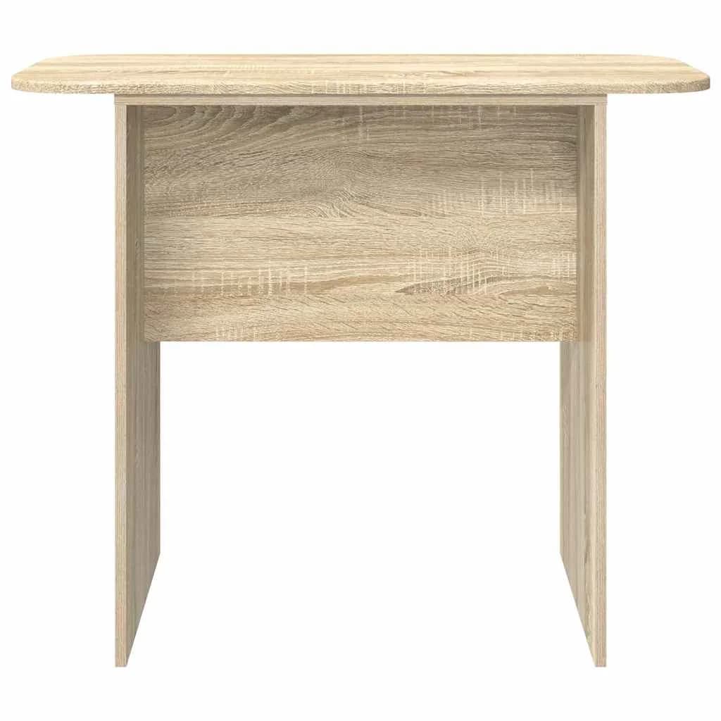 Konzolna miza Sonoma hrast 93 x 40 x 75 cm Inženirski les - slika 5