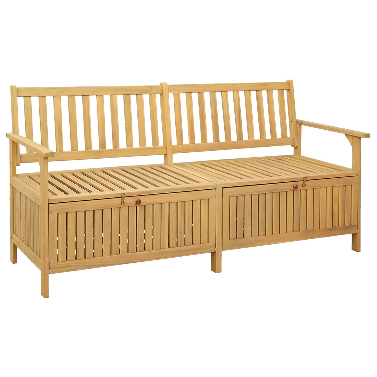Klop s prostorom za shranjevanje 2 -Seater 170 x 63 x 84 cm