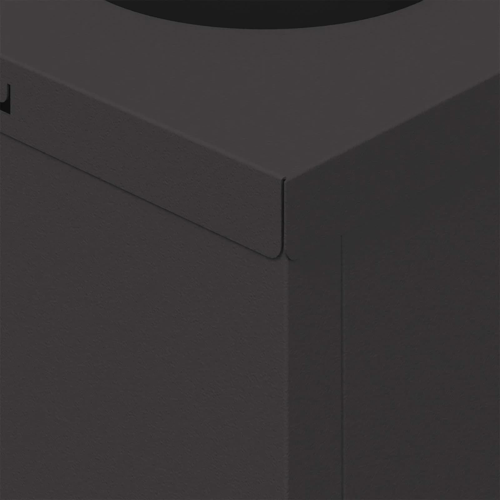 Solarno LED svetilo za pot 2 kos Toplo bela 18 x 18 x 50 cm - slika 10