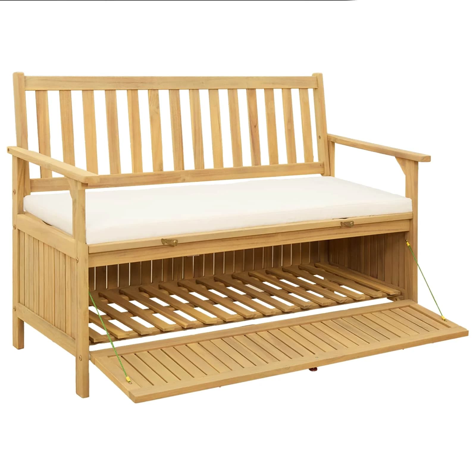 Klop s prostorom za shranjevanje 2 -Seater 120 x 63 x 84 cm - slika 2