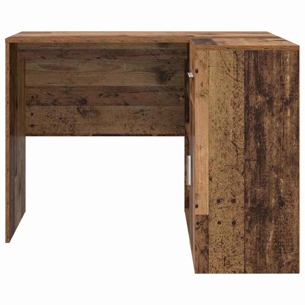 Kotniška miza s predalom Star les 102 x 88 x 75 cm - slika 8