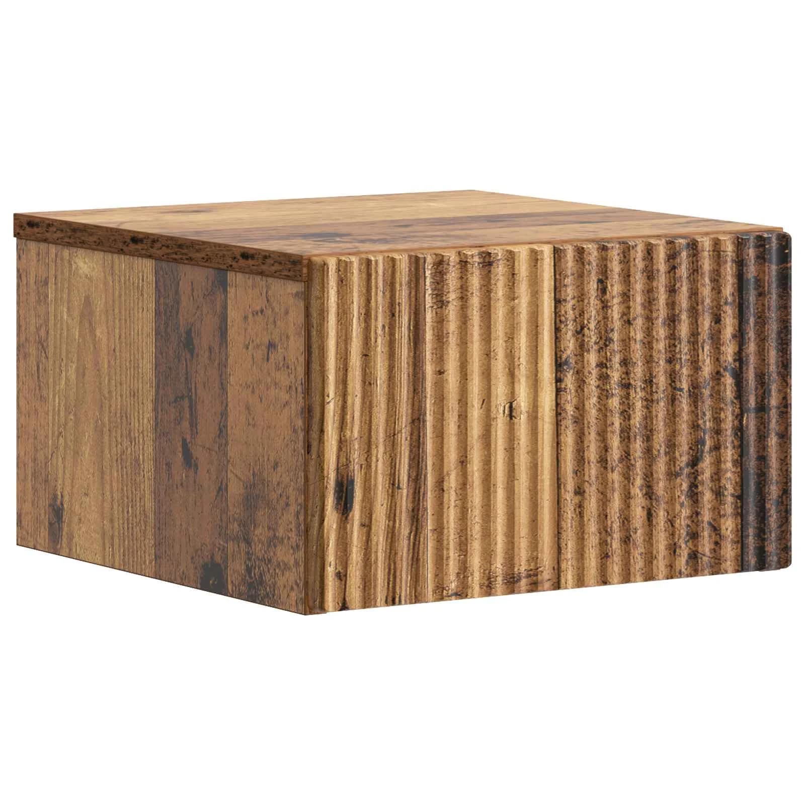 Stenski nočni omarici 2 kos Star les 33 x 34,5 x 20 cm - slika 5