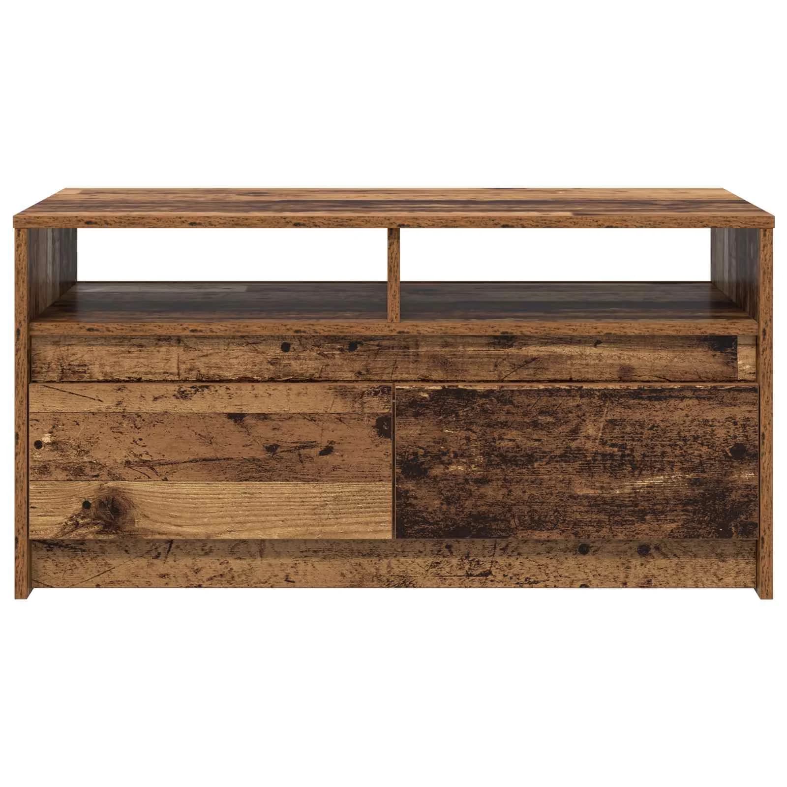 Klubska miza Star les 90 x 50 x 45 cm Inženirski les - slika 7