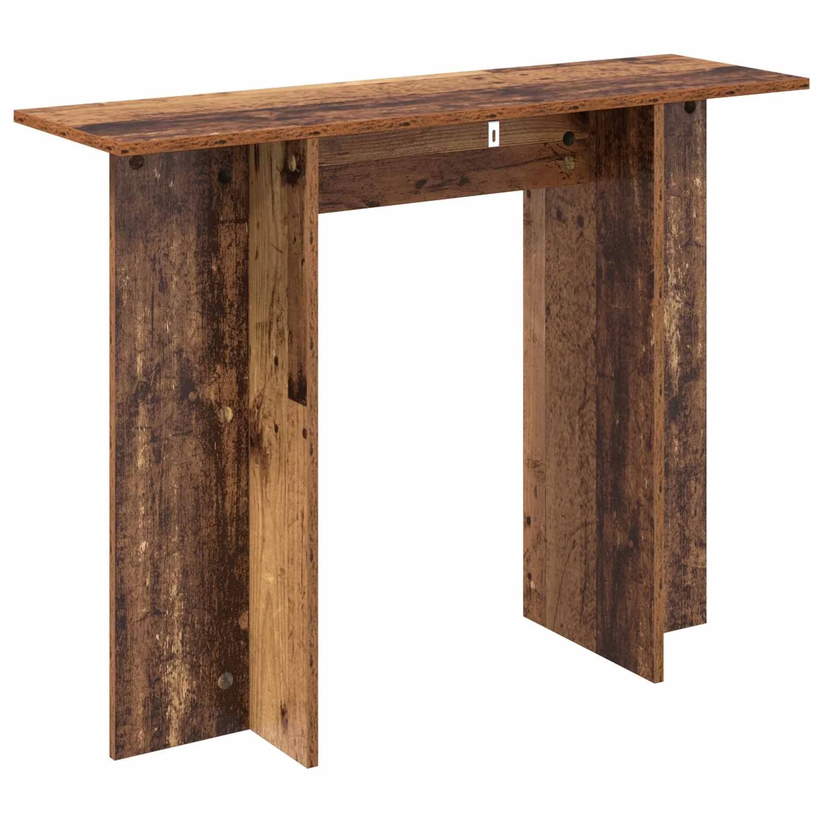 Konzolna miza Star les 100 x 30 x 75 cm Inženirski les - slika 7