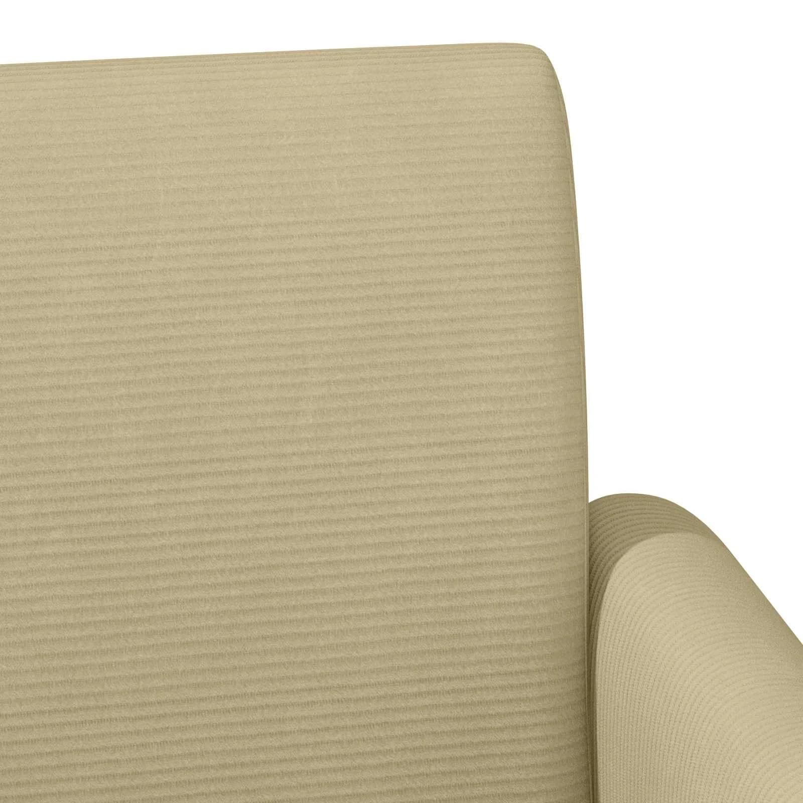 Dvojnica s gumbi Svetlo zelena siva 116 x 67 x 81 cm - slika 7