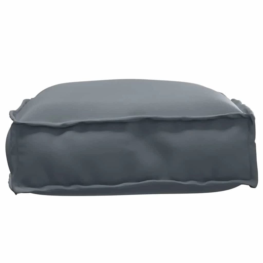 Blazina Antracit 60 x 40 x 8 cm Oxford tkanina - slika 4