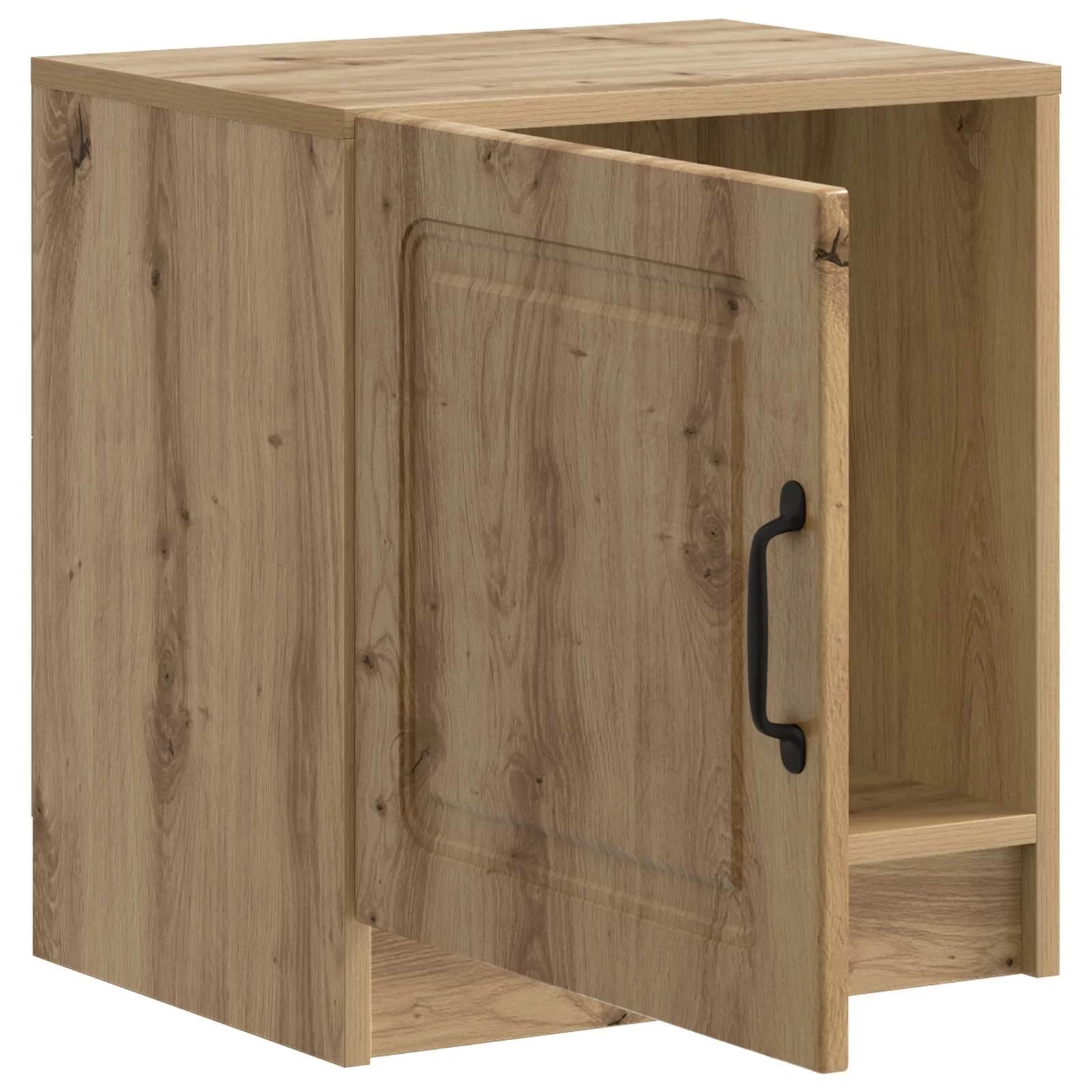 Nočna omarica Artisan hrast 43 x 34,5 x 47 cm Inženirski les - slika 4