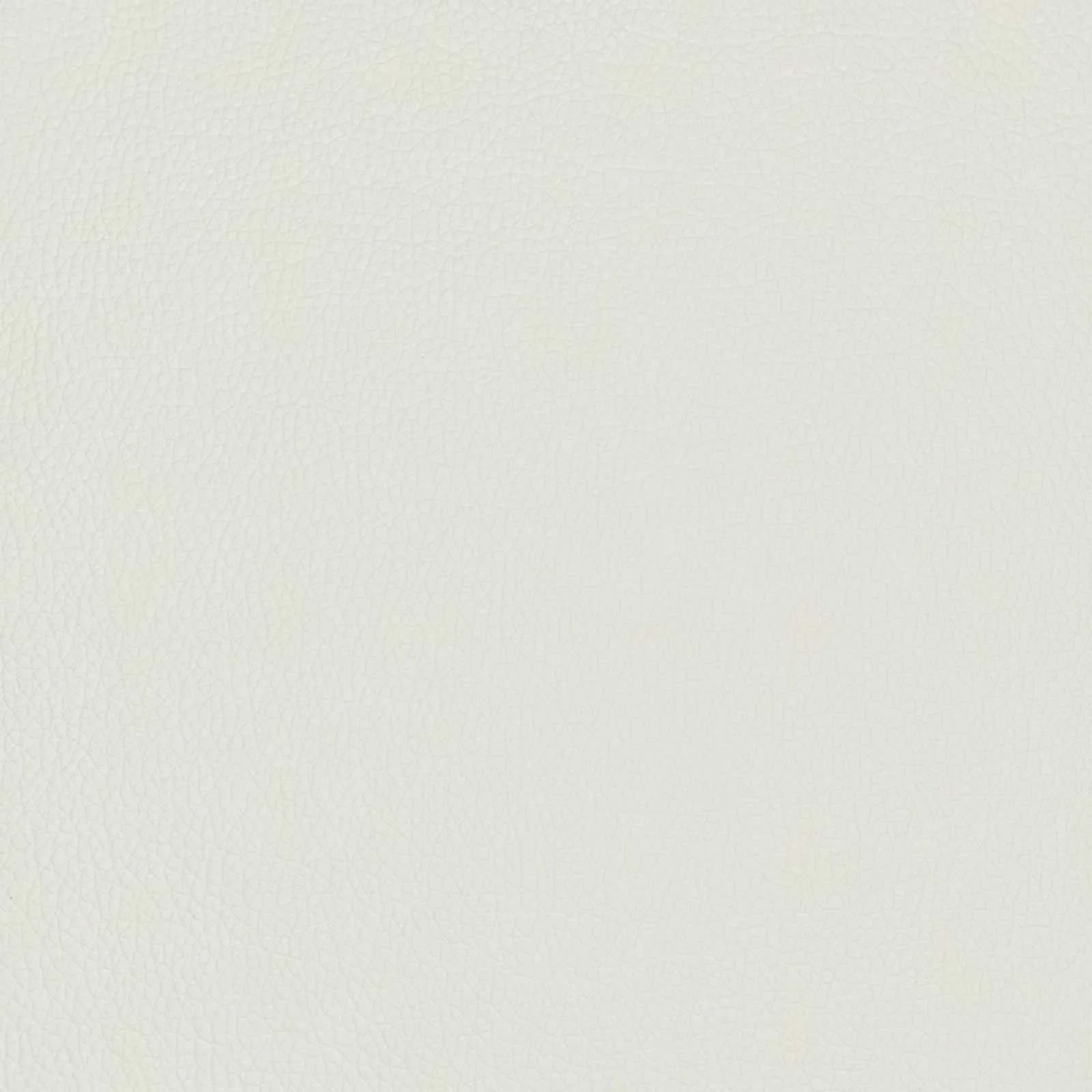 Oblazinjena klop z naslonom Bela 110 x 60 x 76 cm Umetno usnje - slika 6