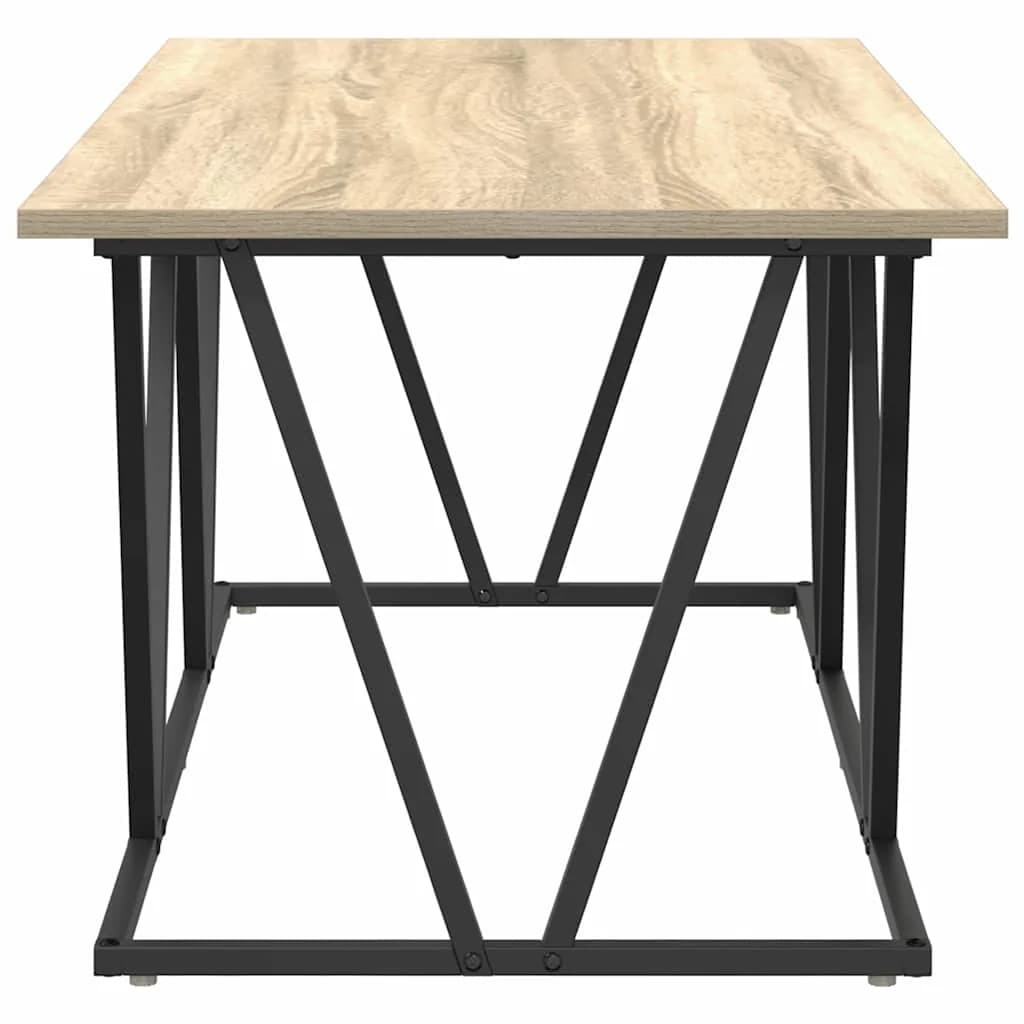 Klubska miza Sonoma hrast 100 x 50 x 40 cm - slika 6
