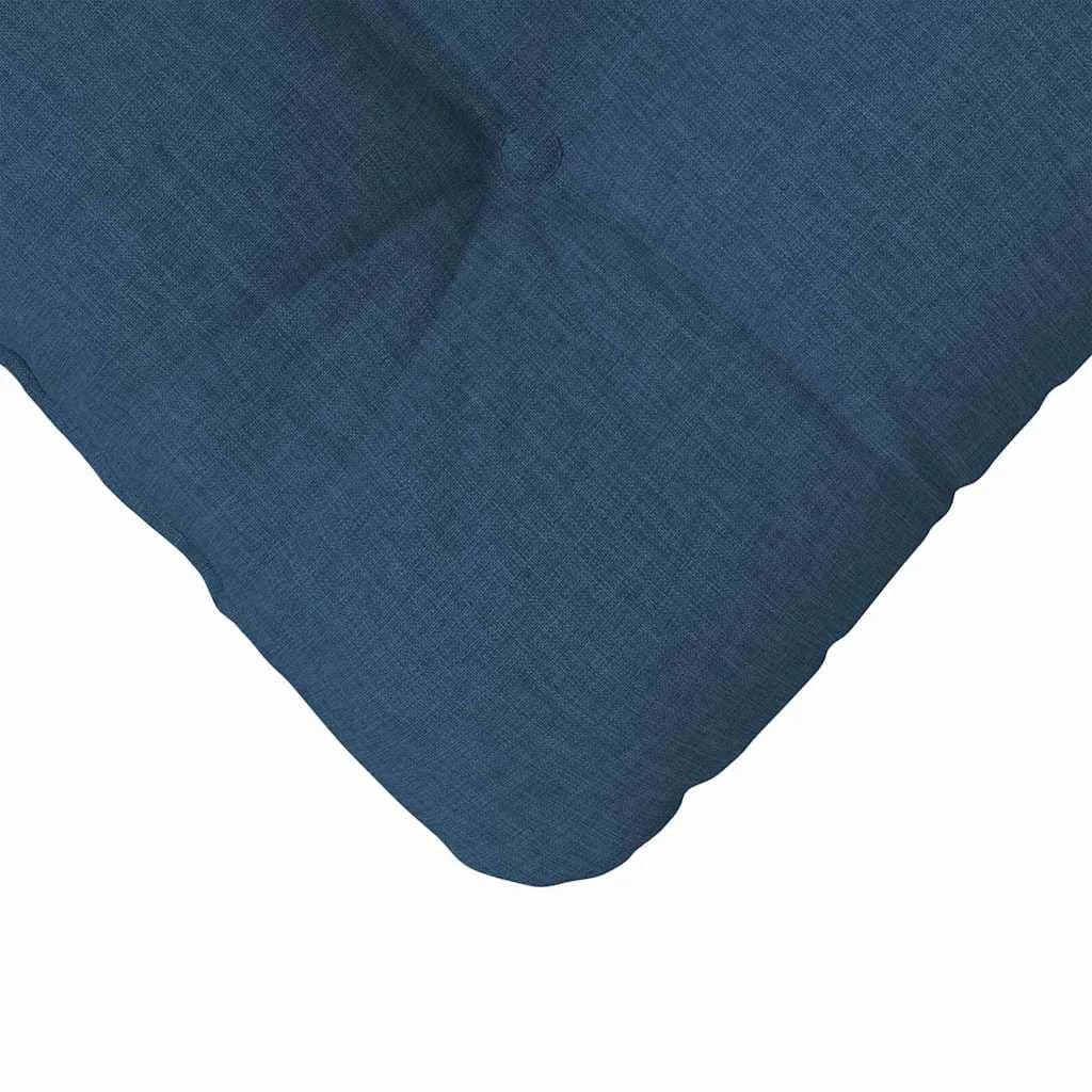 Sedežne blazine 4 kos Blago Modra 40 x 40 x 12 cm - slika 9
