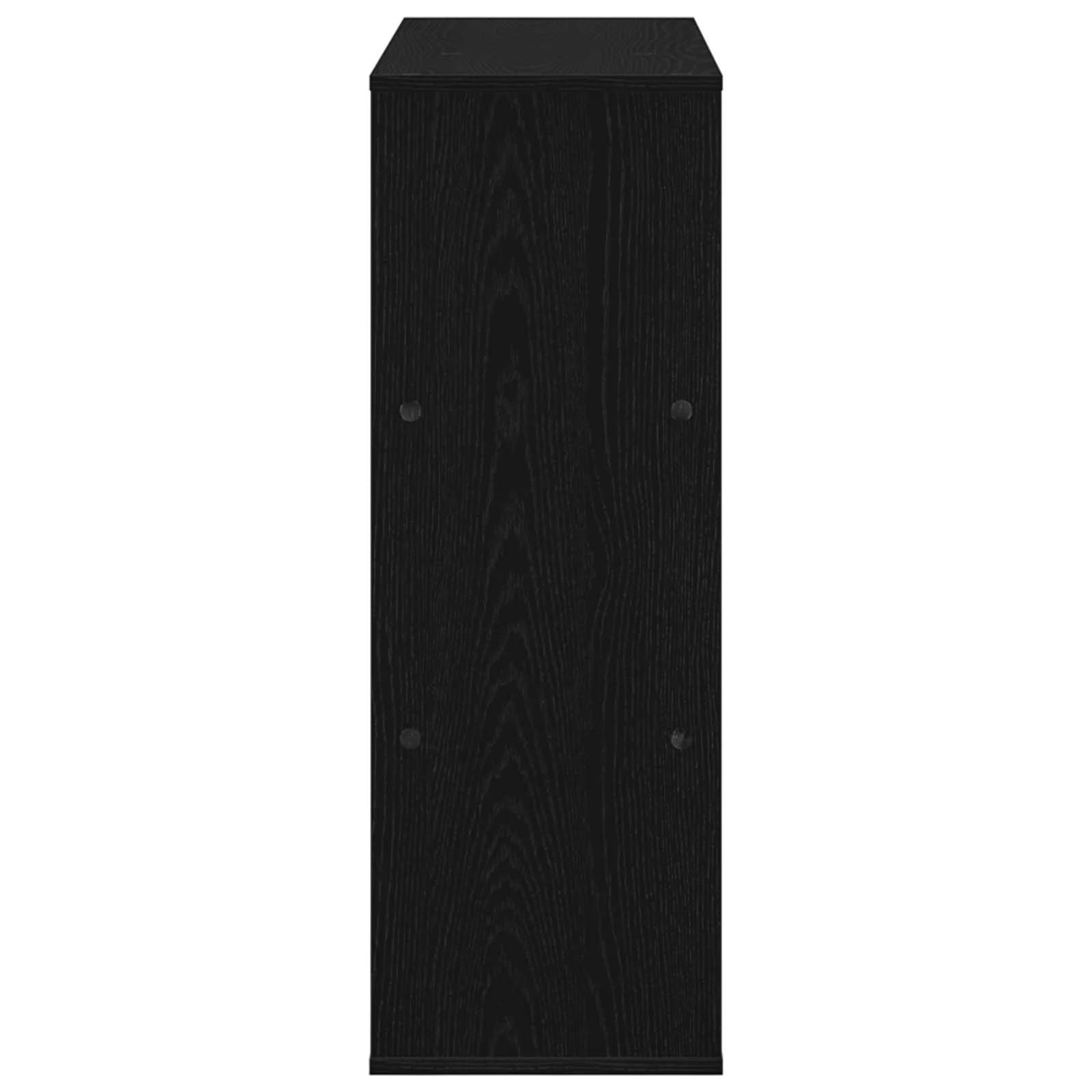 Polica za knjige 4 nivojev 100 x 33 x 94,5 cm Inženirski les - slika 5