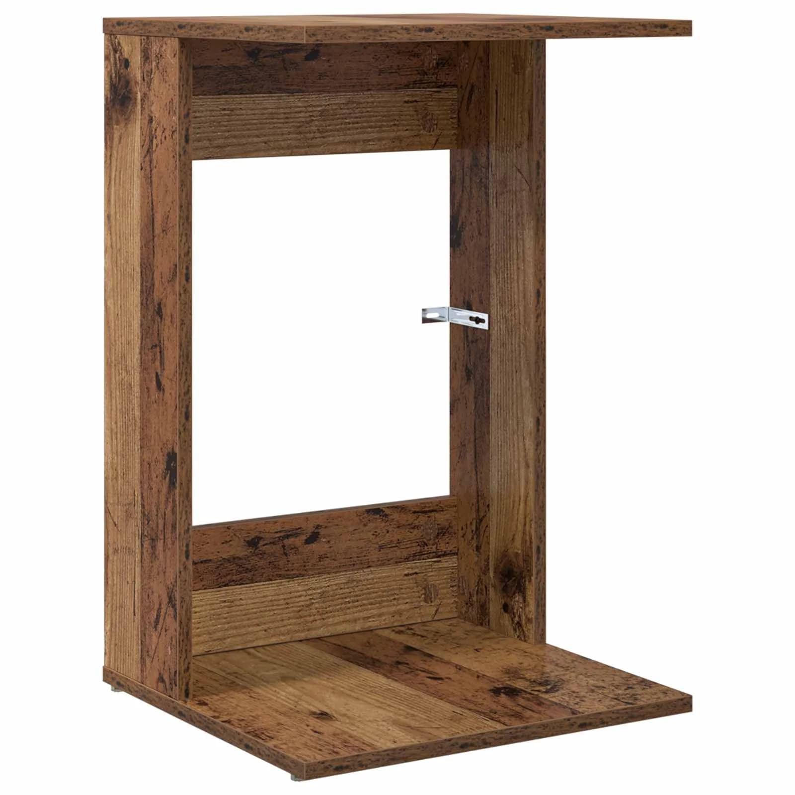 Stranska miza Star les 40 x 38 x 62,5 cm Inženirski les - slika 2