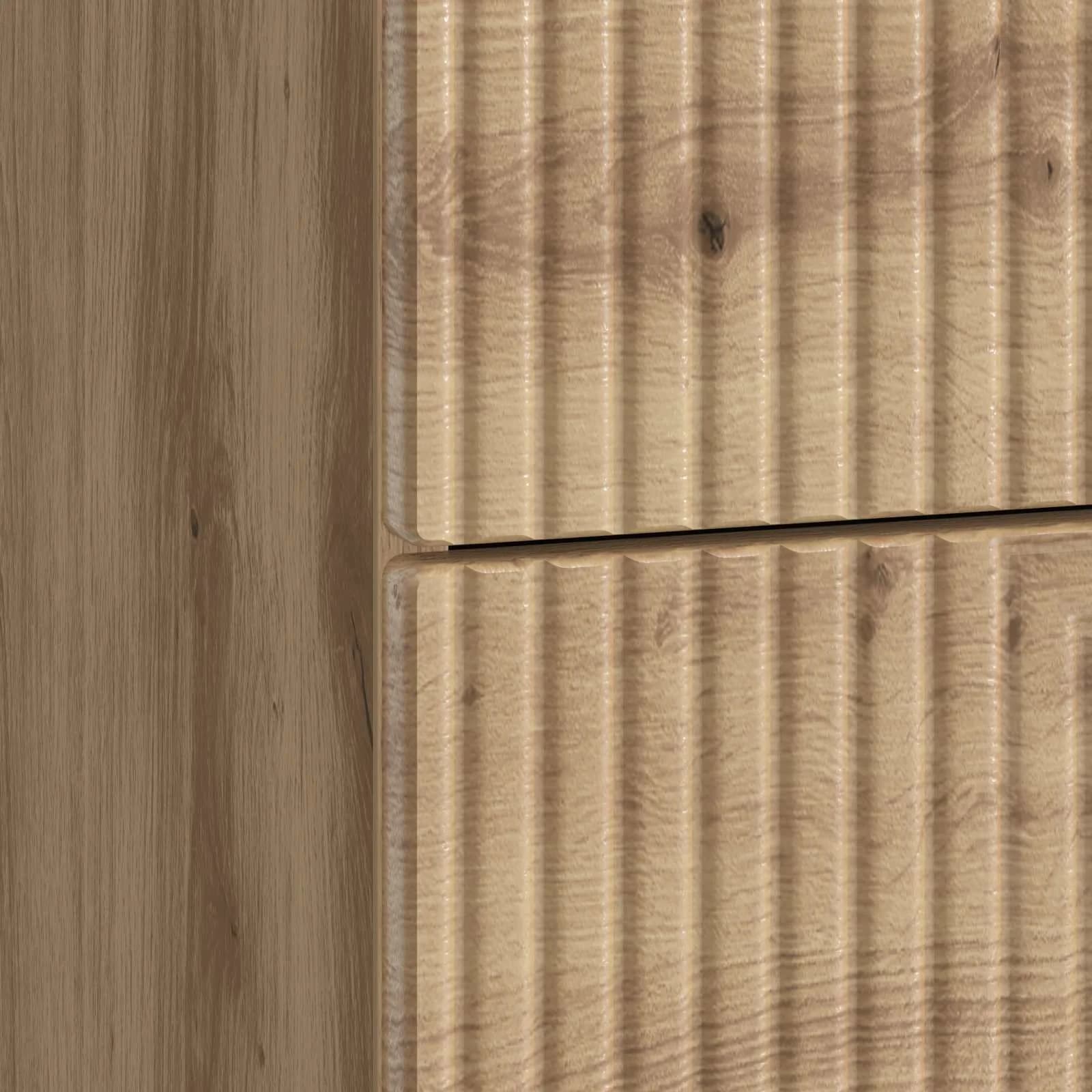 Nočna omarica Artisan hrast 43 x 34,5 x 47,5 cm Inženirski les - slika 8
