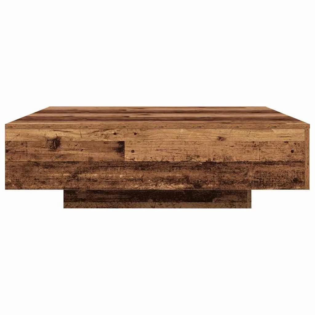 Kavna mizica z LED trakovi Star les 100 x 100 x 31 cm - slika 6