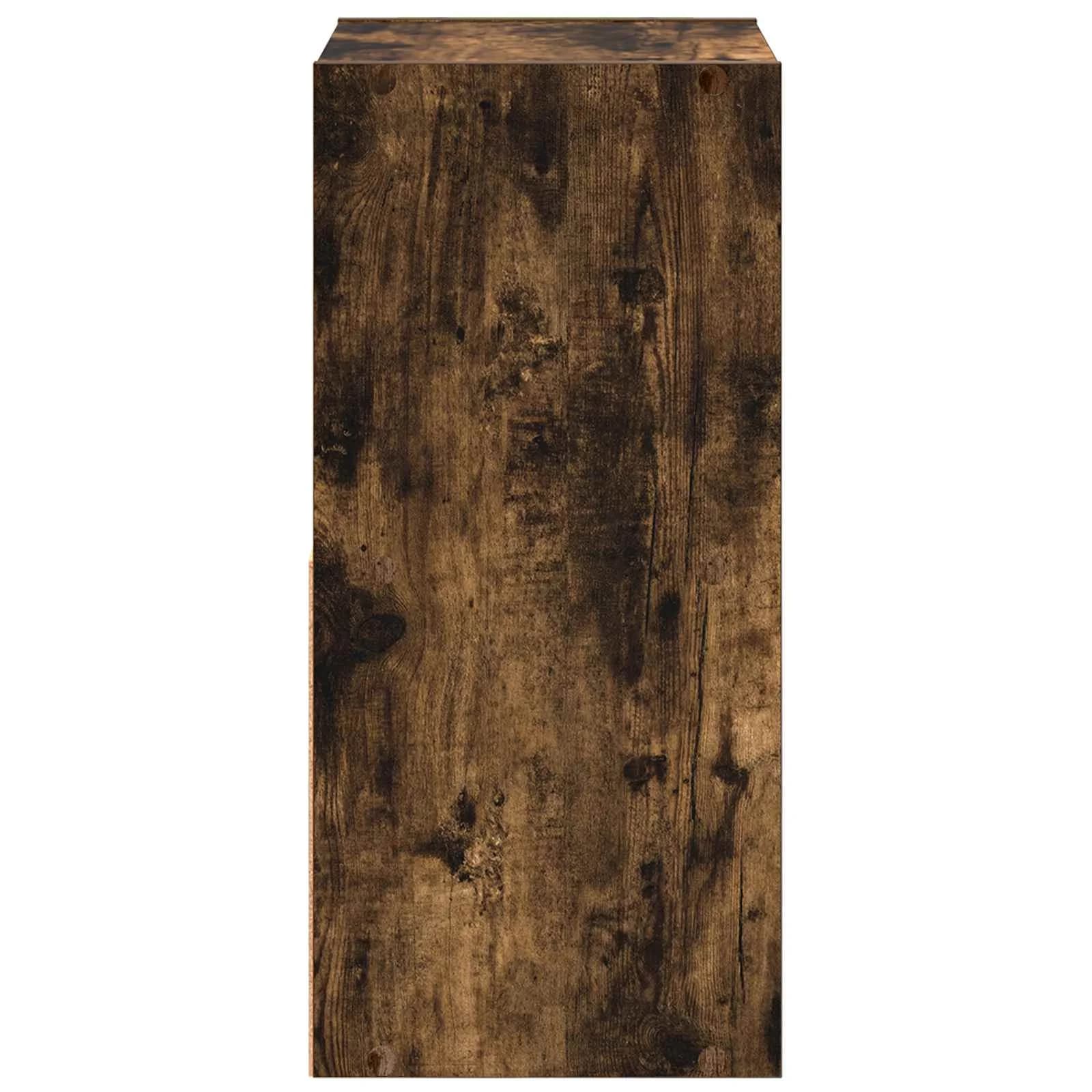 Nočna omarica Dimljeni oreh 35 x 32 x 68,5 cm Inženirski les - slika 7