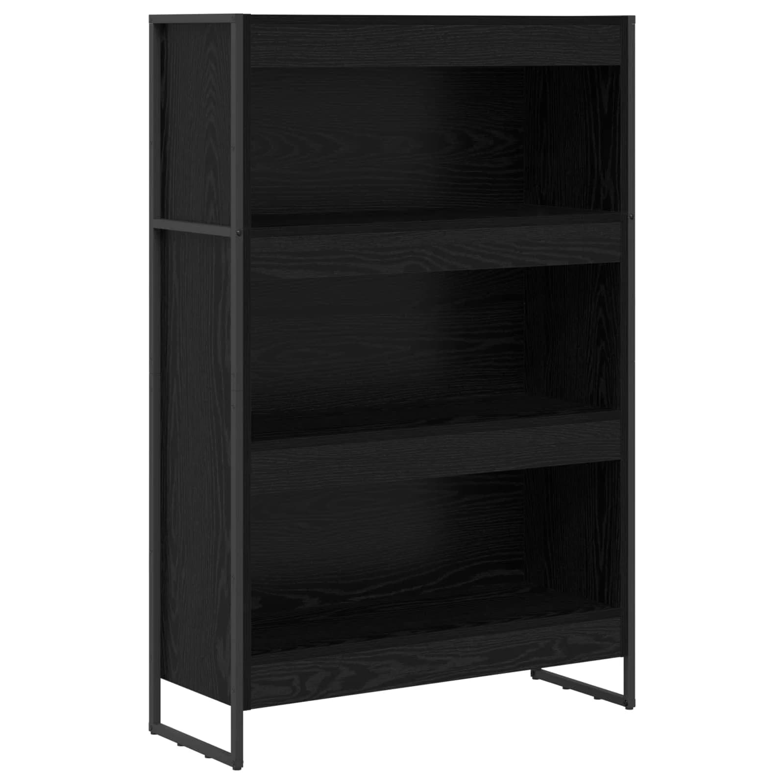 Knjigovni omar 80 x 30 x 121 cm Inženirski les Črna Orehovina - slika 2