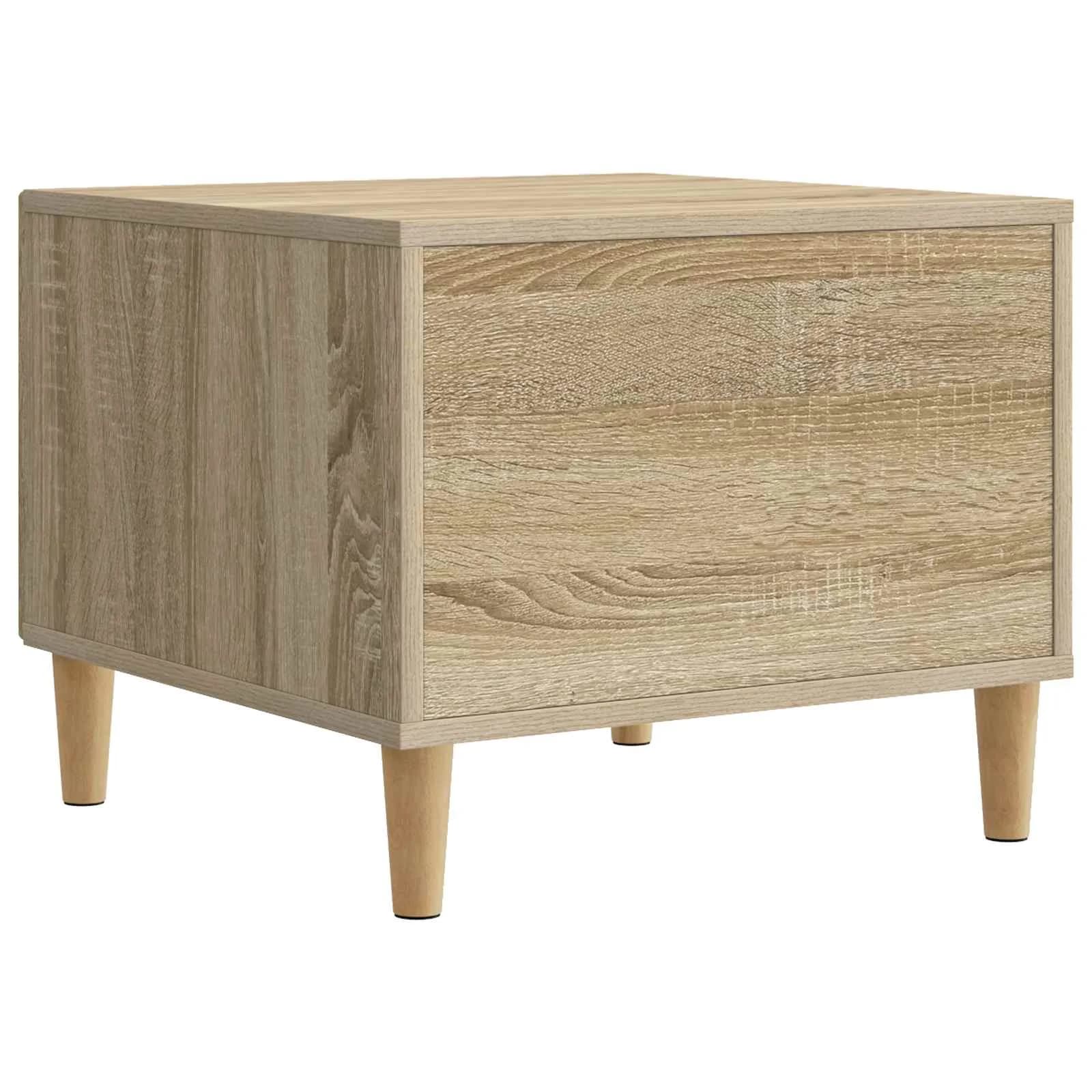 Klubska miza Sonoma hrast 49 x 50 x 40 cm Inženirski les - slika 7