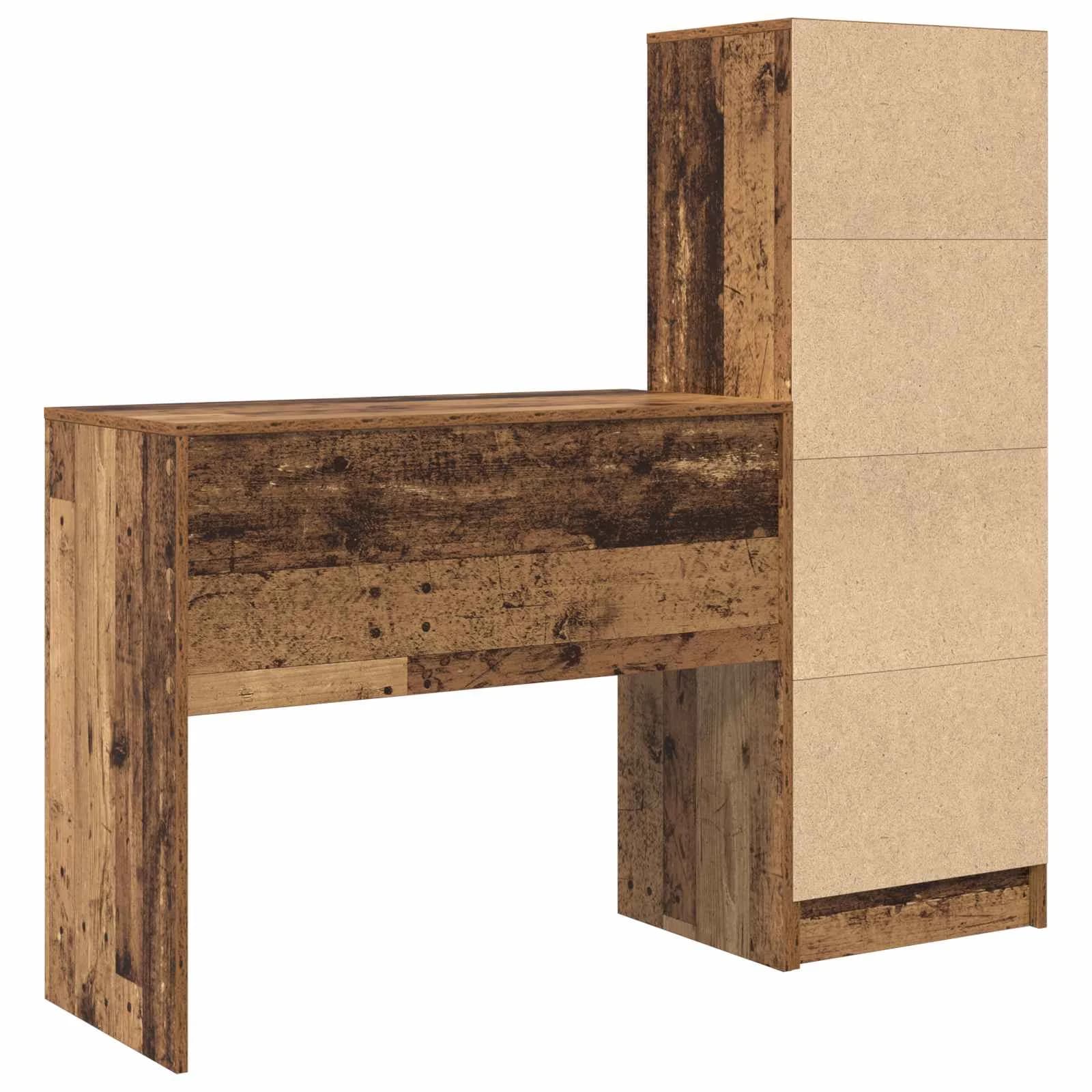 Miza Star les 135,5 x 40 x 127 cm 2 kos - slika 9