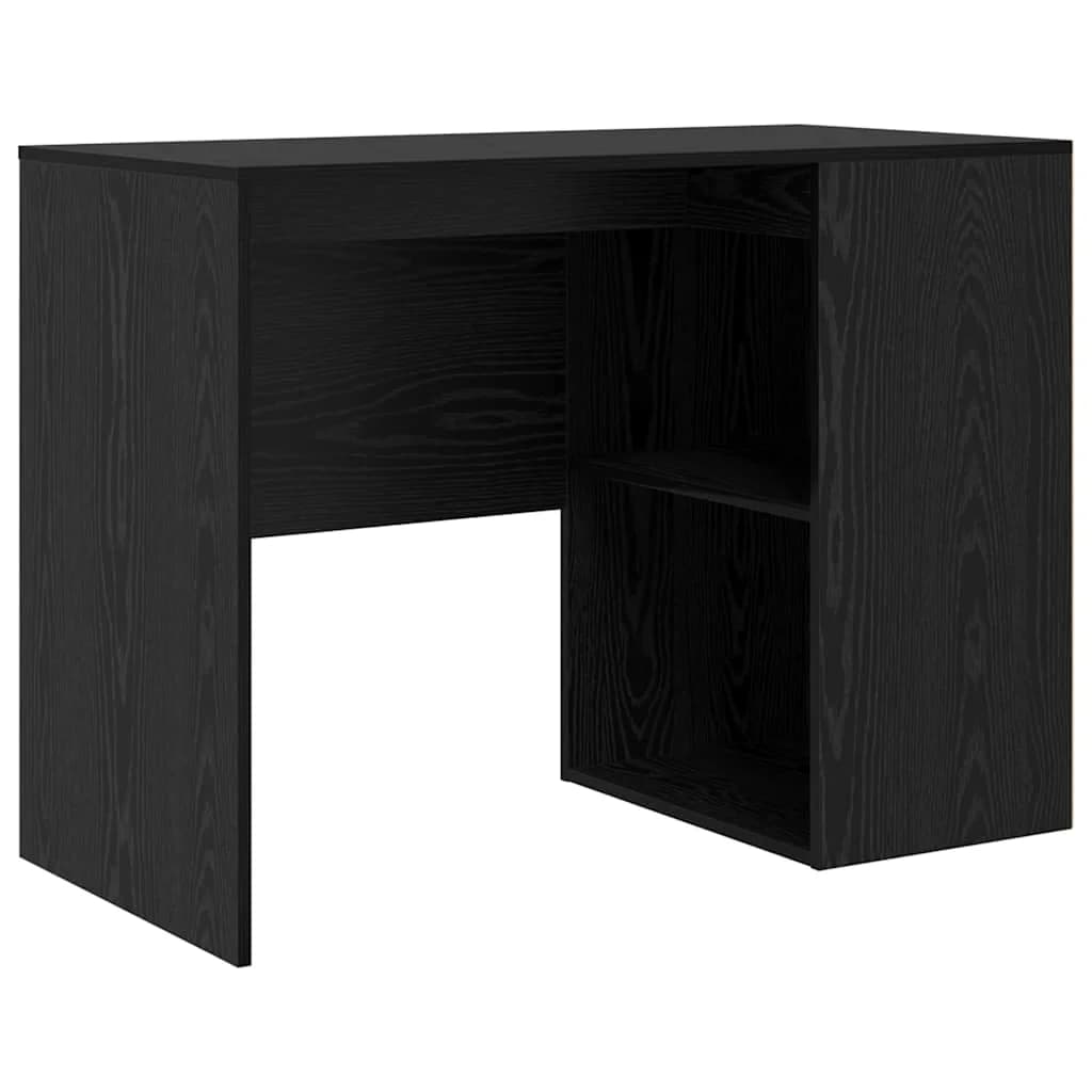Kotniška miza s predalom Črna Orehovina 102 x 88 x 75 cm - slika 5