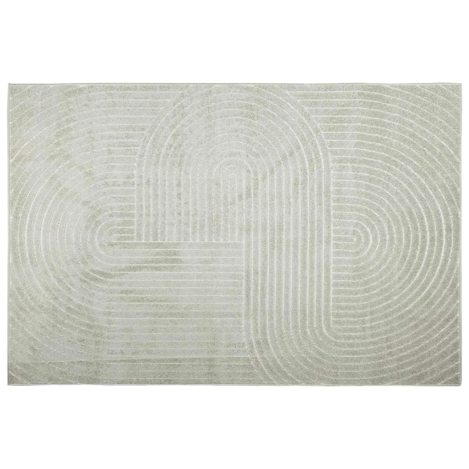 Preproge za površine PALMERAS Zelena 160 x 230 cm Poliester - slika 2