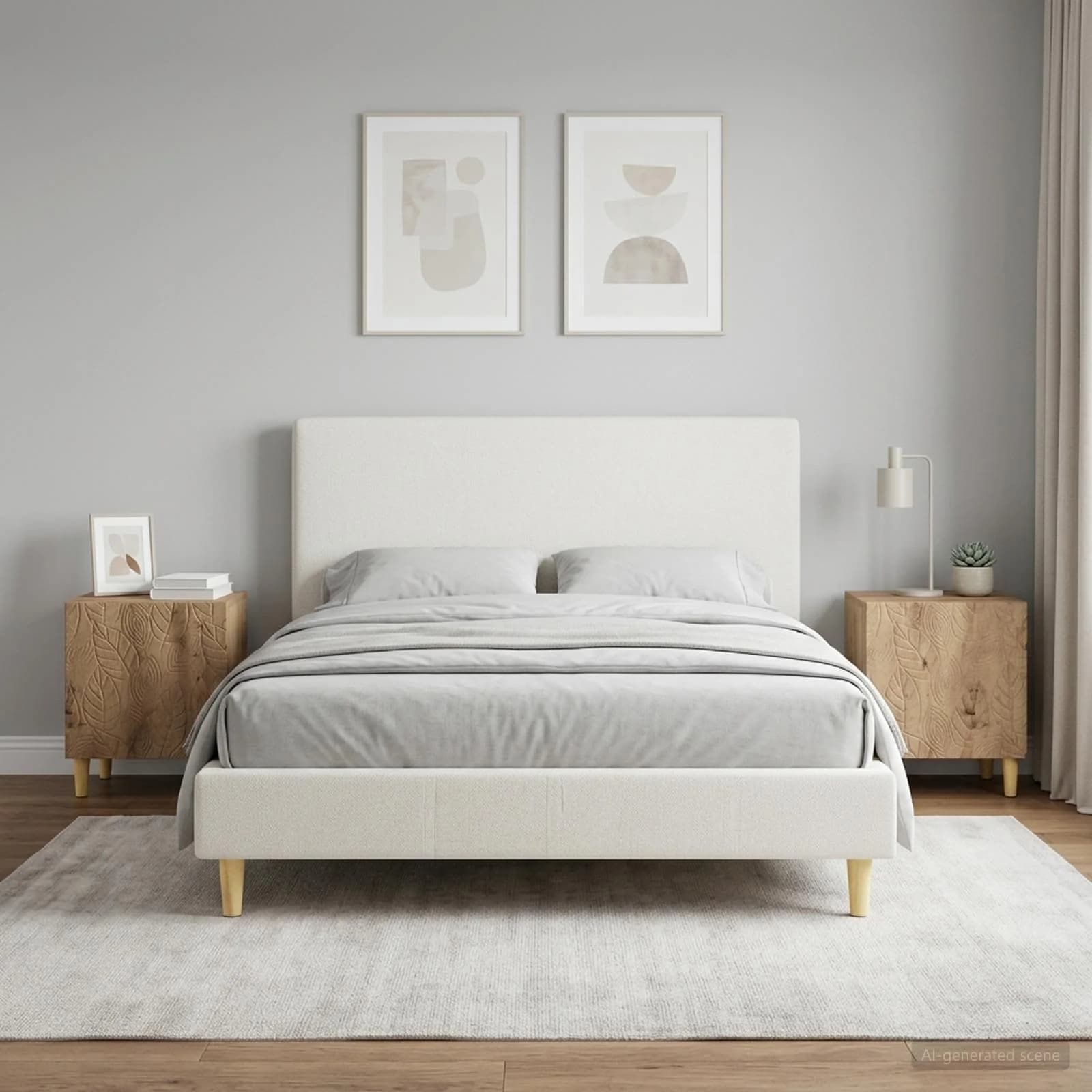 Nočna omarica 2 kos Artisan hrast 43 x 34,5 x 50 cm