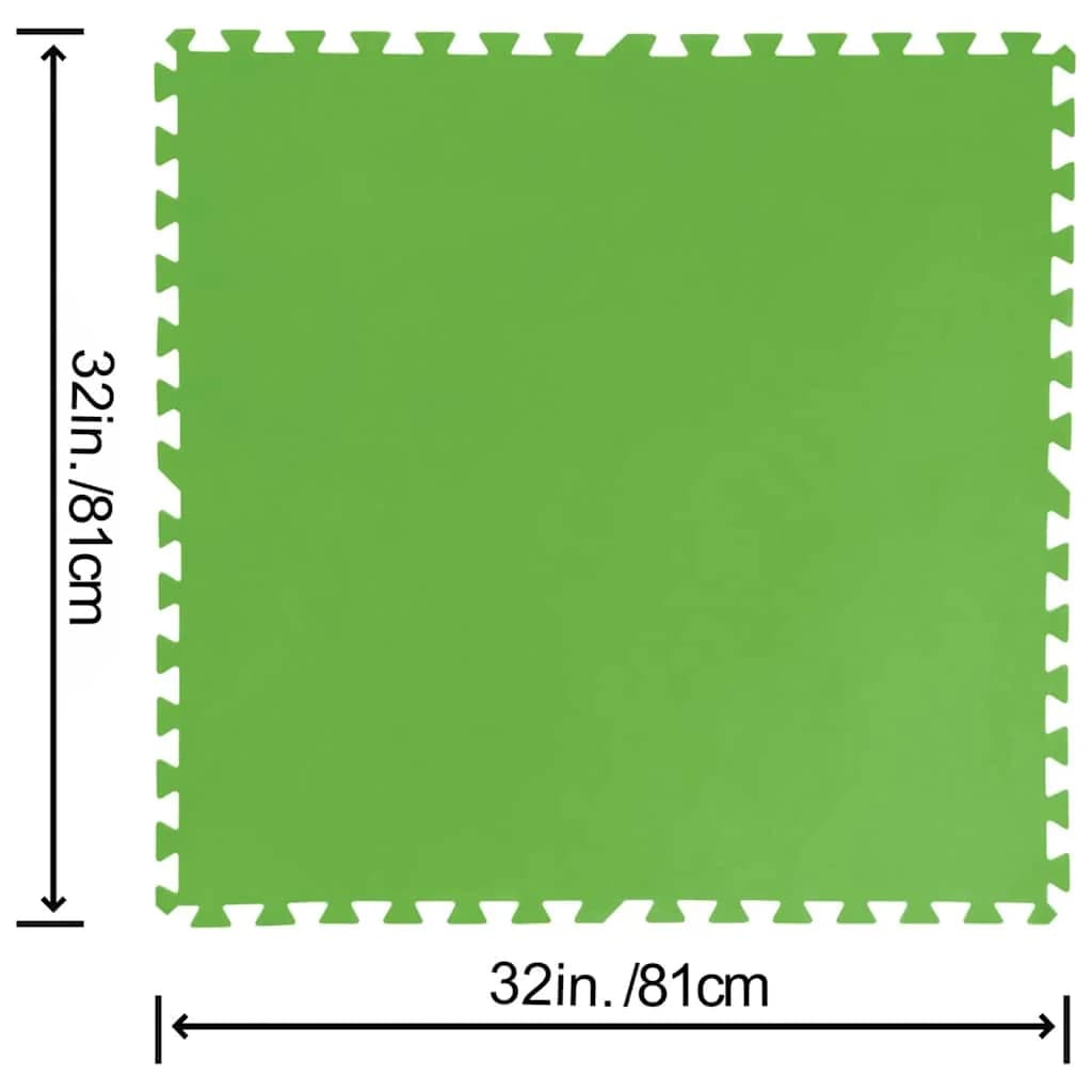 Bestway Talne zaščite Flowclear 9 kosov zelene 5,47 m² - slika 3