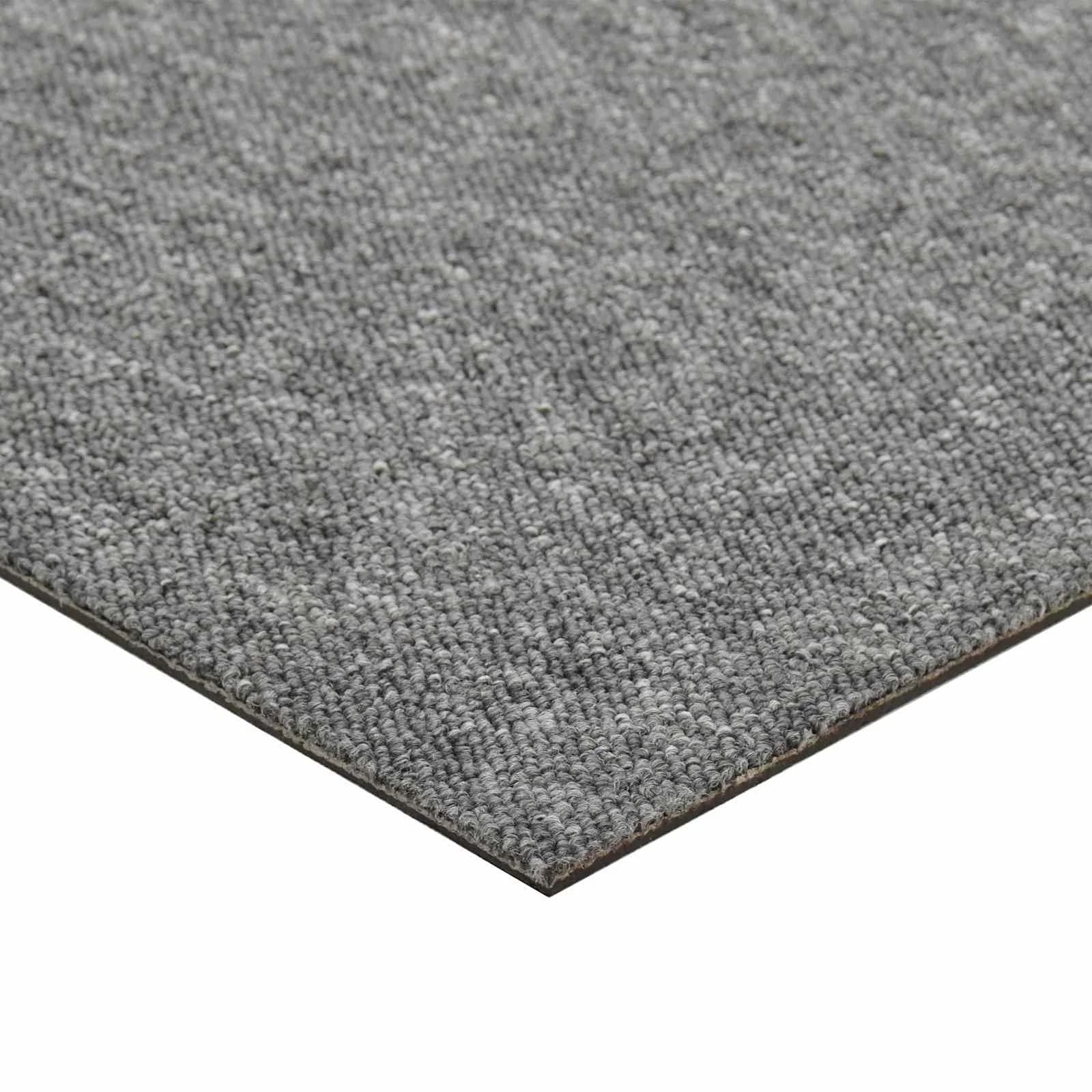 Preproga 20 kos Siva 50 x 50 cm 100% polipropilen - slika 5