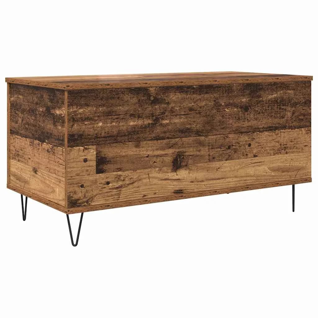 Klubska miza Star les 90 x 44.5 x 45 cm Inženirski les - slika 8