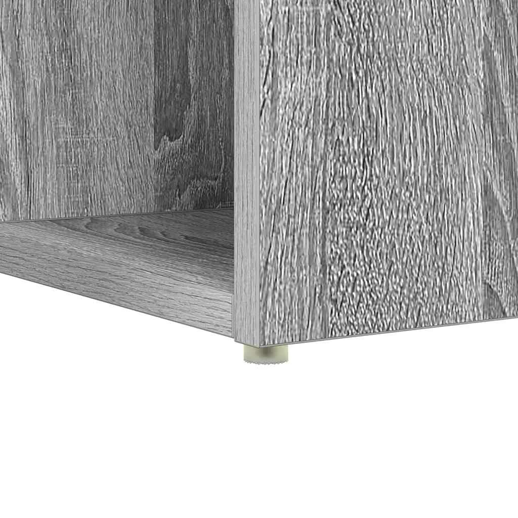 Miza Siva Sonoma Inženirski les 108 x 55 x 103.5 cm - slika 9