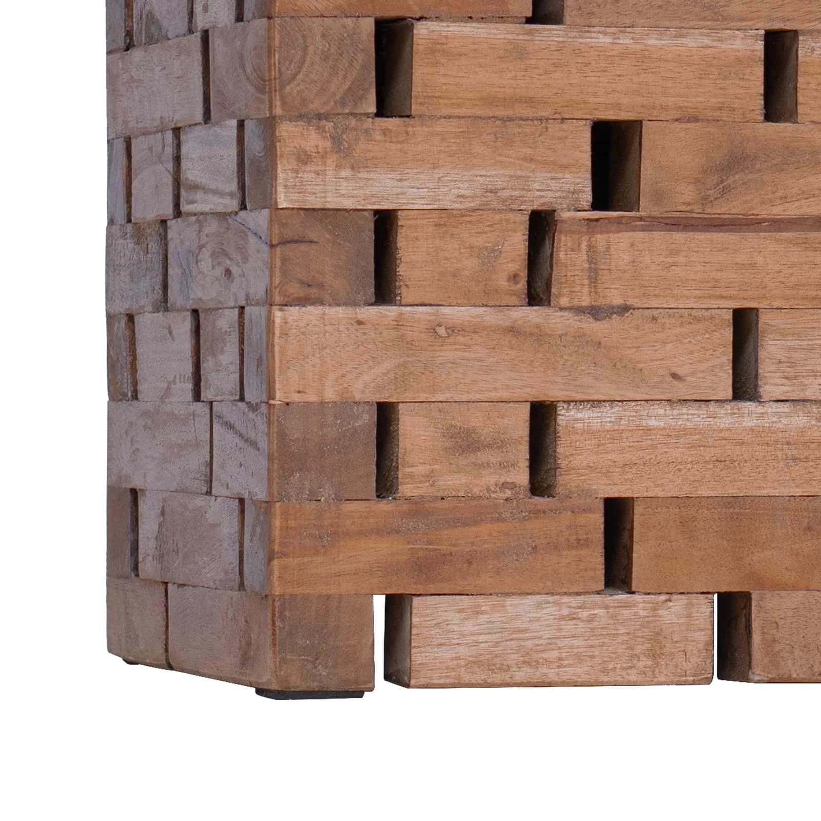 Stolica Naravna 29 x 29 x 48 cm Trden predelan les - slika 8