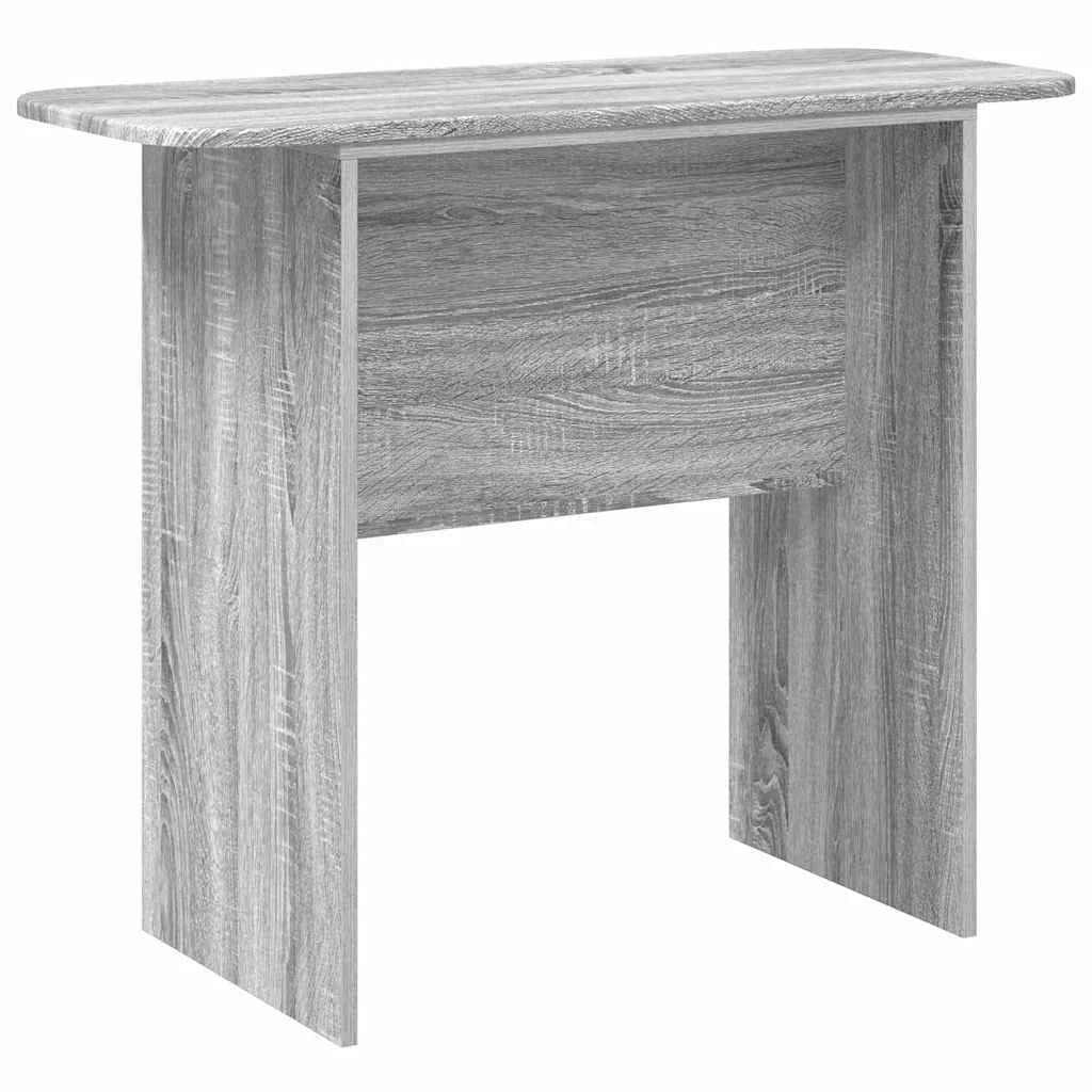 Konzolna miza Siva Sonoma 93 x 40 x 75 cm Inženirski les - slika 7
