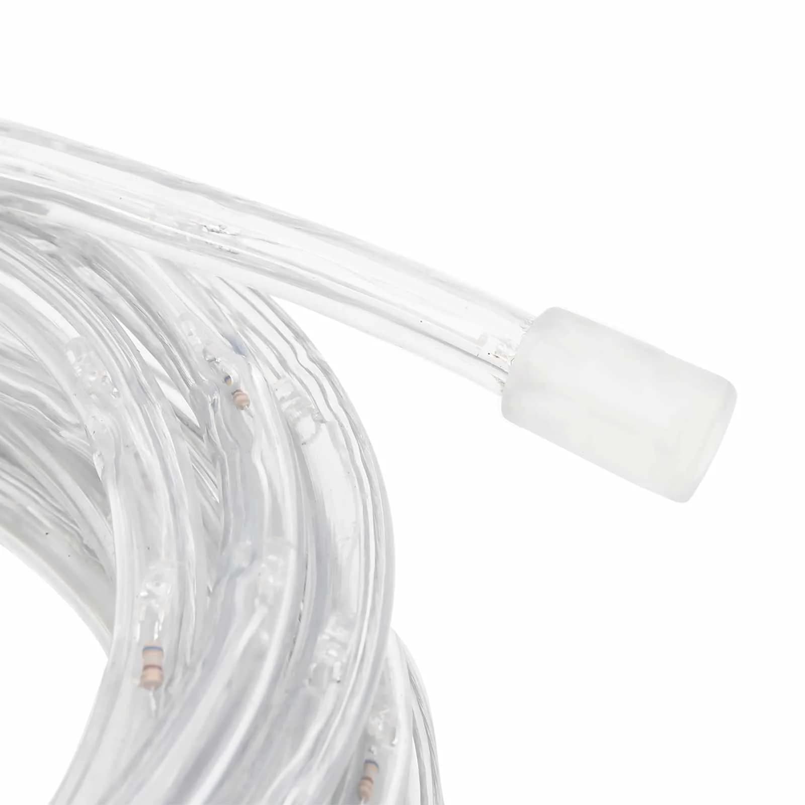 Osvetljena vrv med 2400 LED Toplo bela 100 m PVC - slika 8