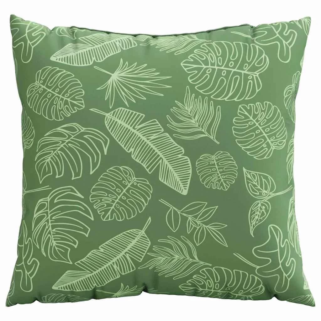 Razprševne blazine 4 kos Poliester Vzorec lista 50 x 50 cm - slika 5