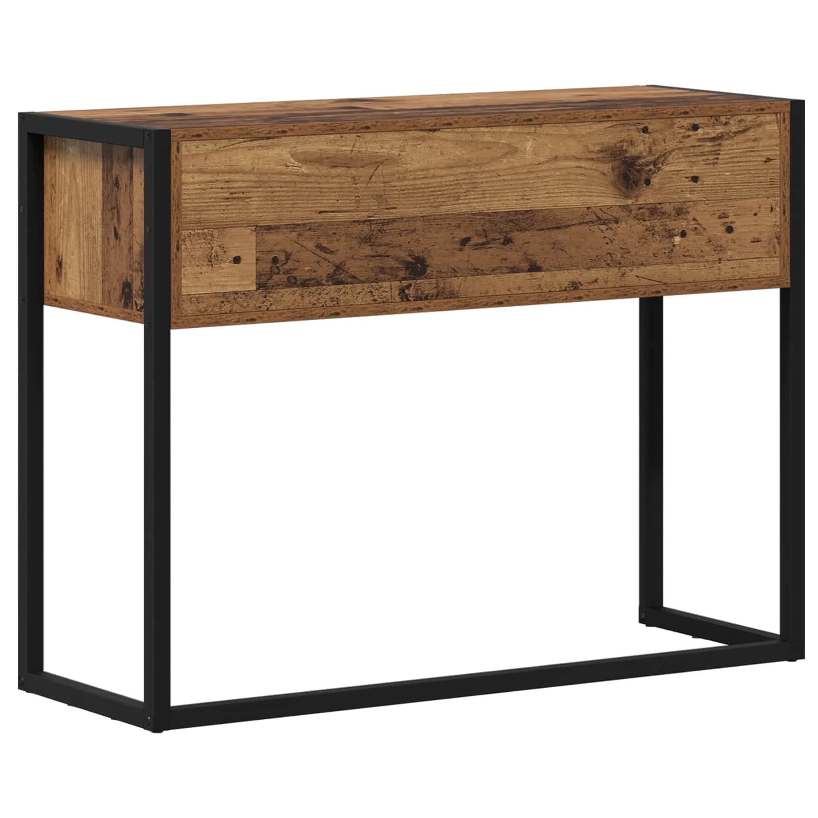 Stranska miza Star les 100 x 36 x 75 cm Inženirski les - slika 8