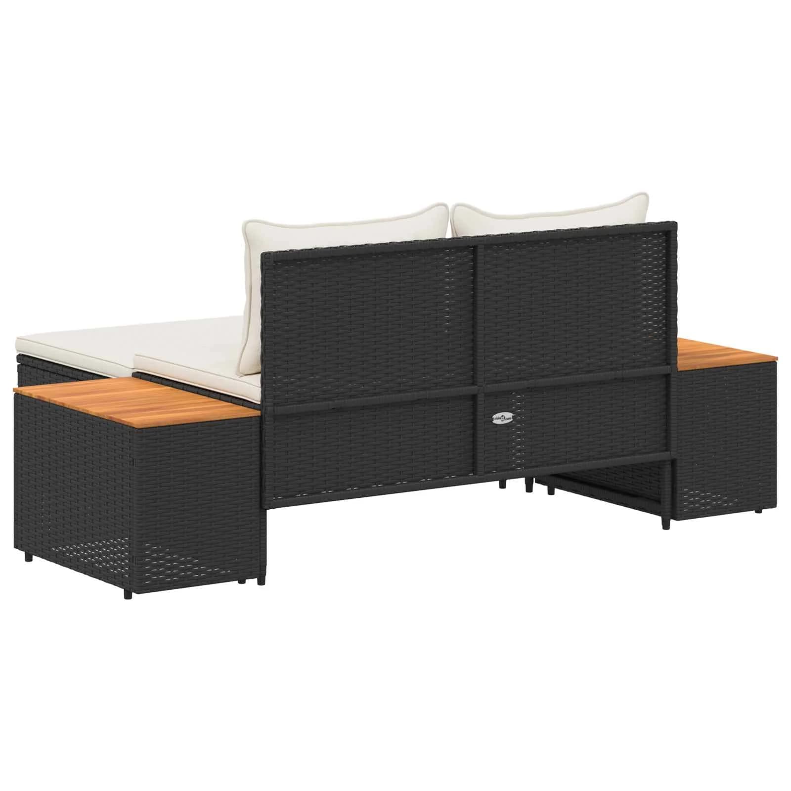 Zunanja garnitura za sedenje 4 -Seater 4 kos 55 x 30 x 39 cm - slika 10