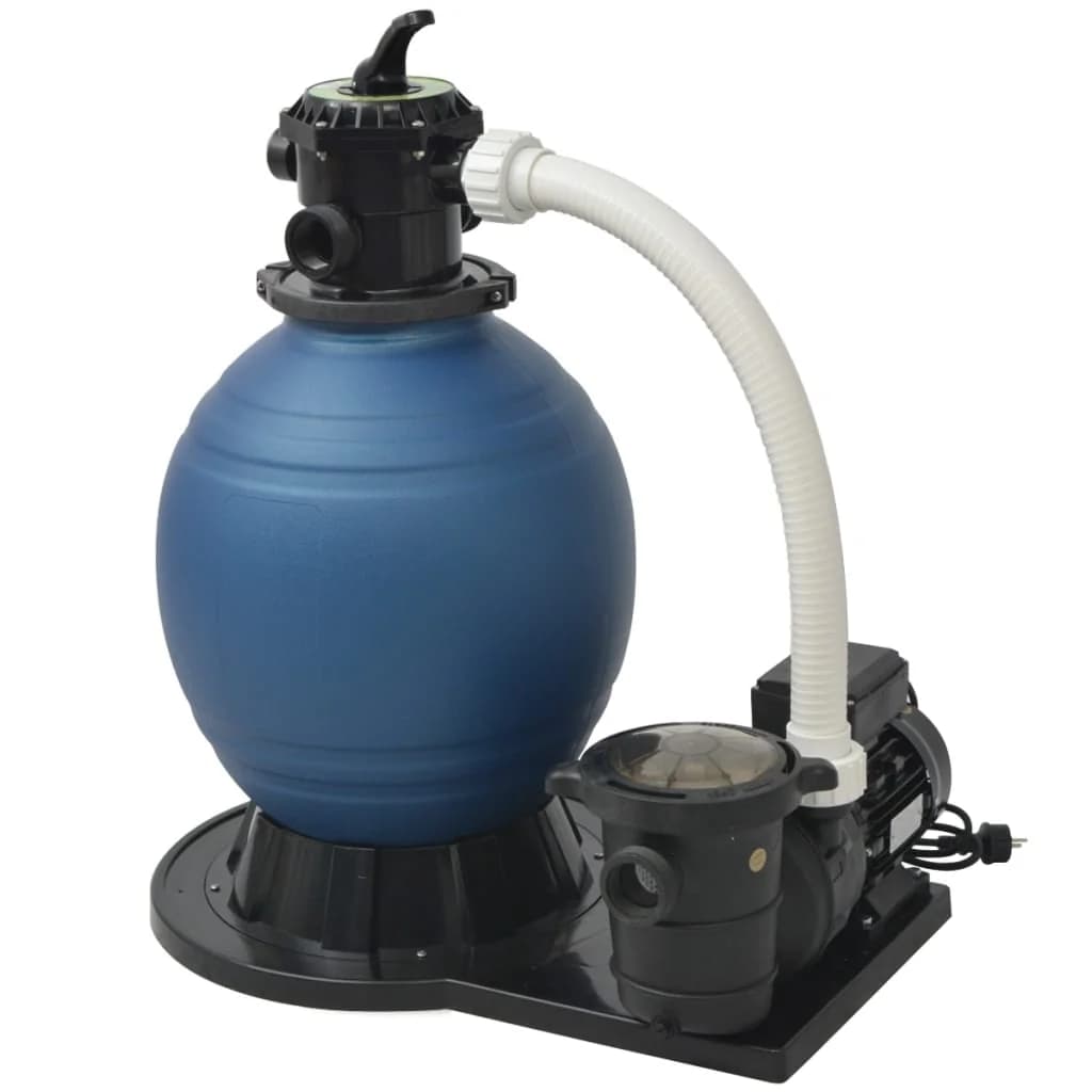 Črpalka s peščenim filtrom 1000 W 16800 L/h XL - slika 2