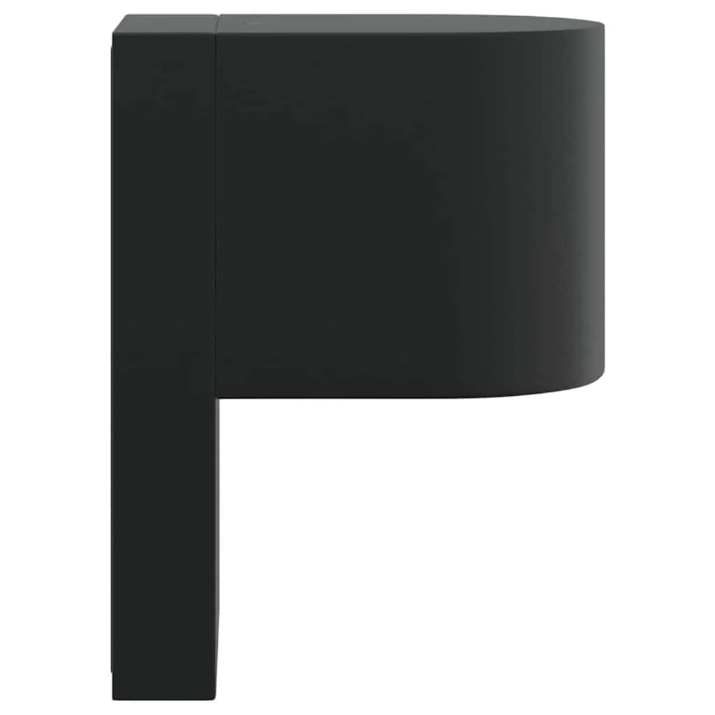 Zunanja stenska luč 2 kos Črna 12 x 7 x 15 cm Nerjaveče jeklo - slika 6