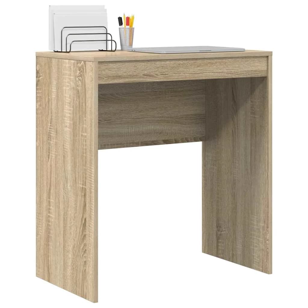 Miza Drugo sonoma hrast 70 x 40 x 76 cm Konstruiran les - slika 3