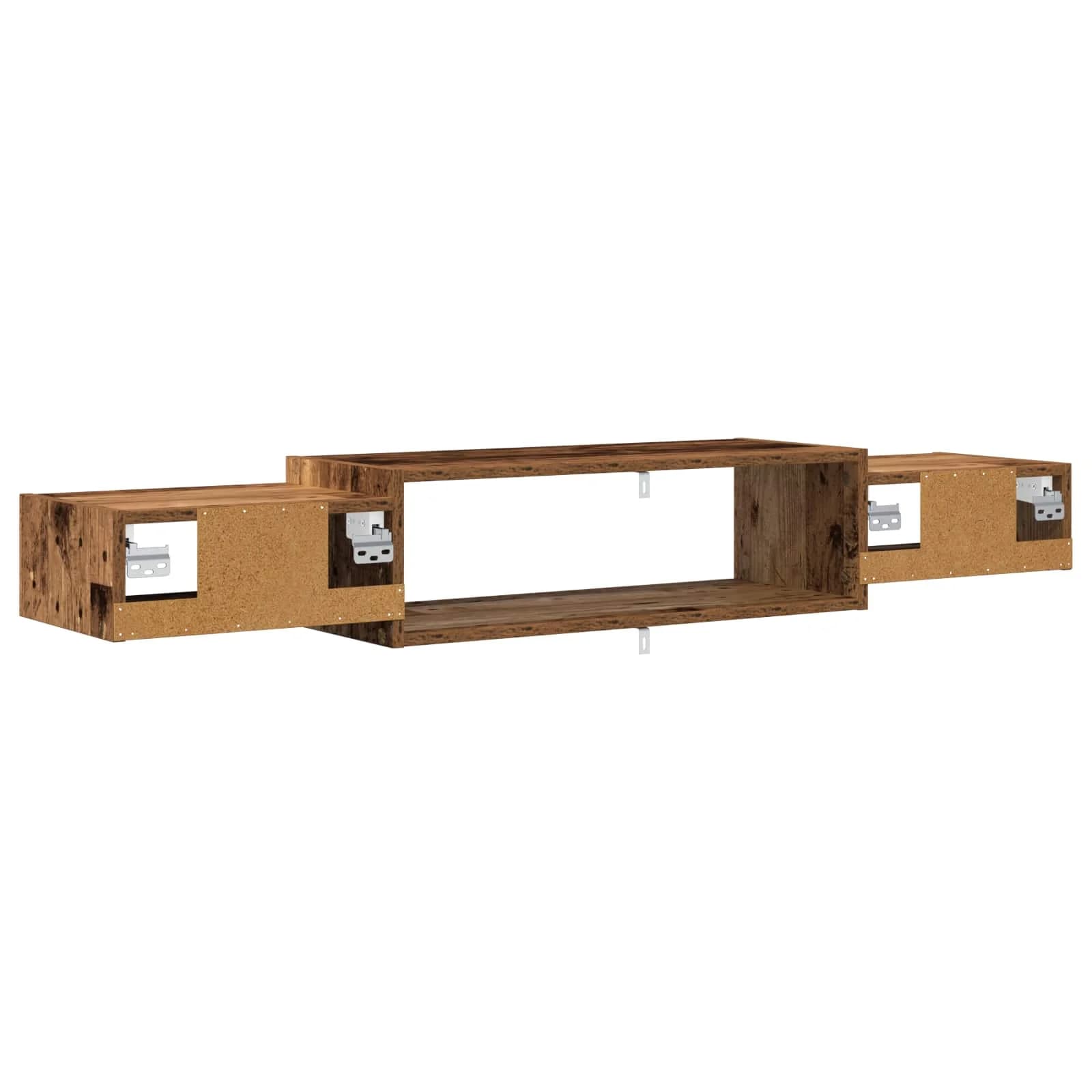 Stenska TV omarica Montaža za steno Star les 140 x 28 x 21 cm - slika 7