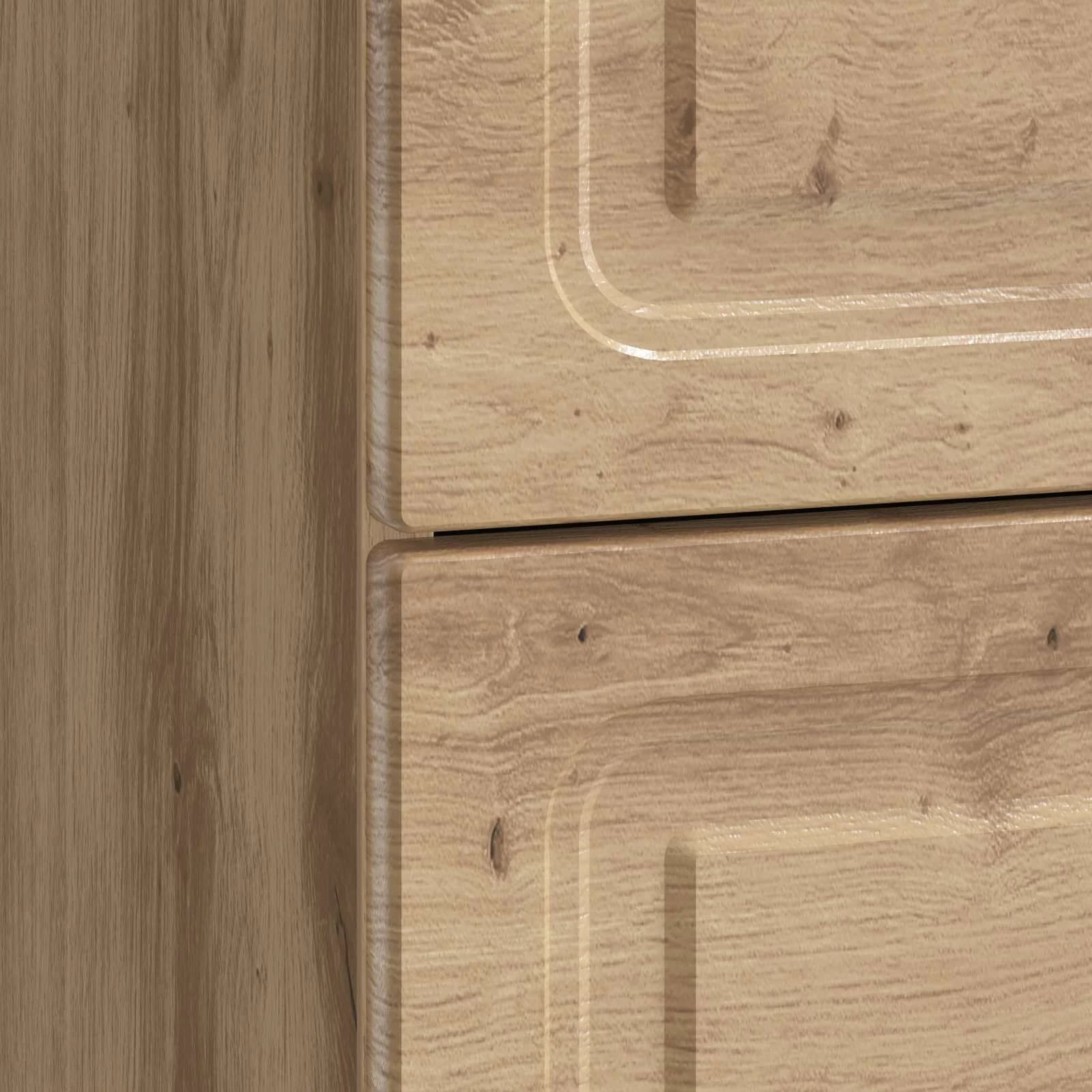 Nočna omarica Artisan hrast 62 x 34,5 x 44,5 cm Inženirski les - slika 8