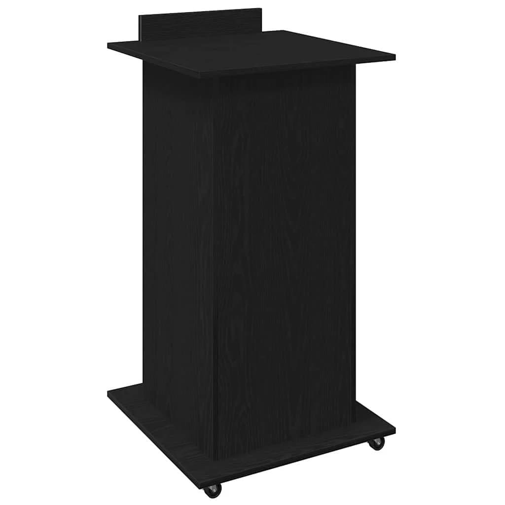 Oder Črna Orehovina Inženirski les 55 x 55 x 107 cm - slika 7