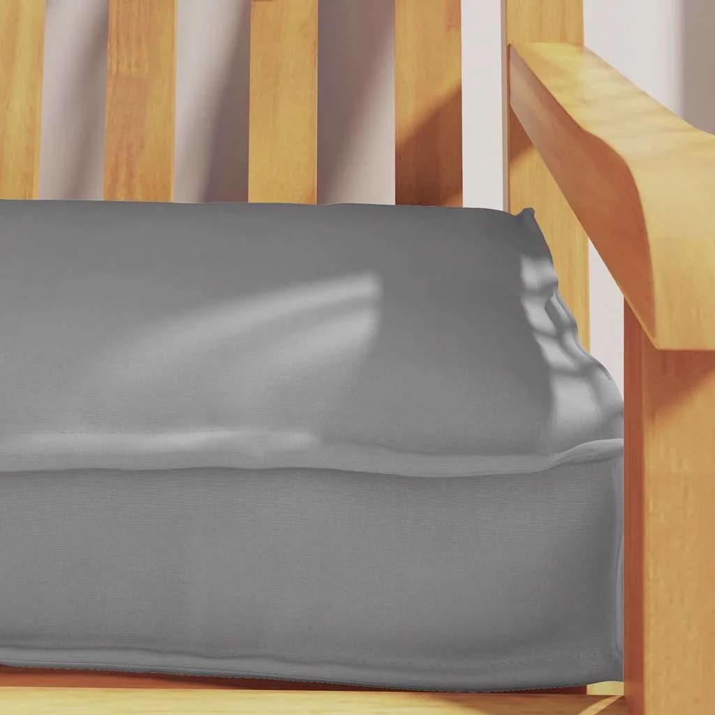 Set blazin za palete 2 kos Oxford tkanina Siva 200 x 40 x 8 cm - slika 5