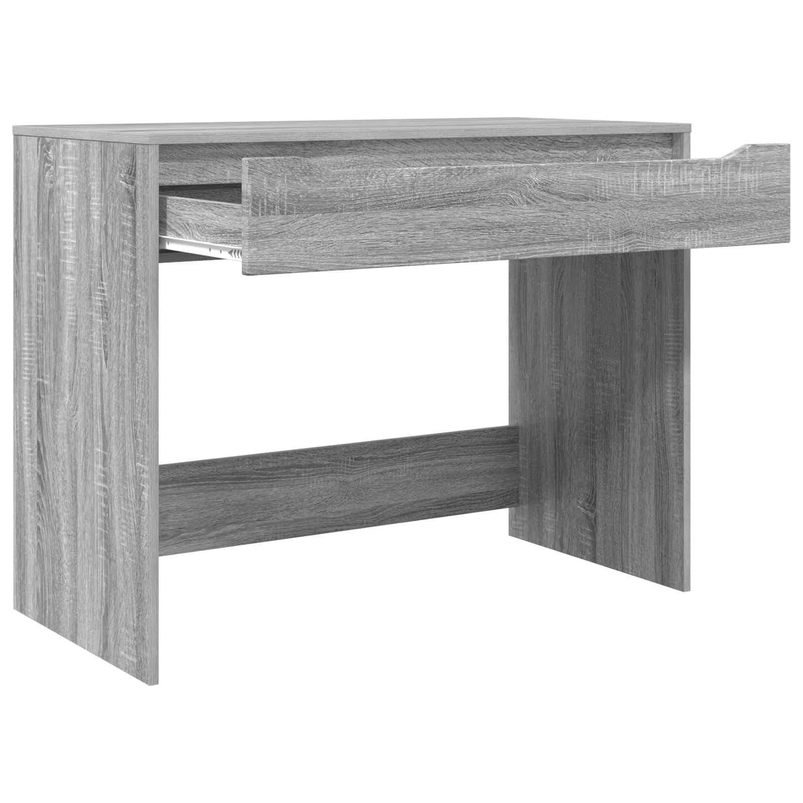 Miza Siva Sonoma 100 x 50 x 78 cm Konstruirano leseno - slika 5