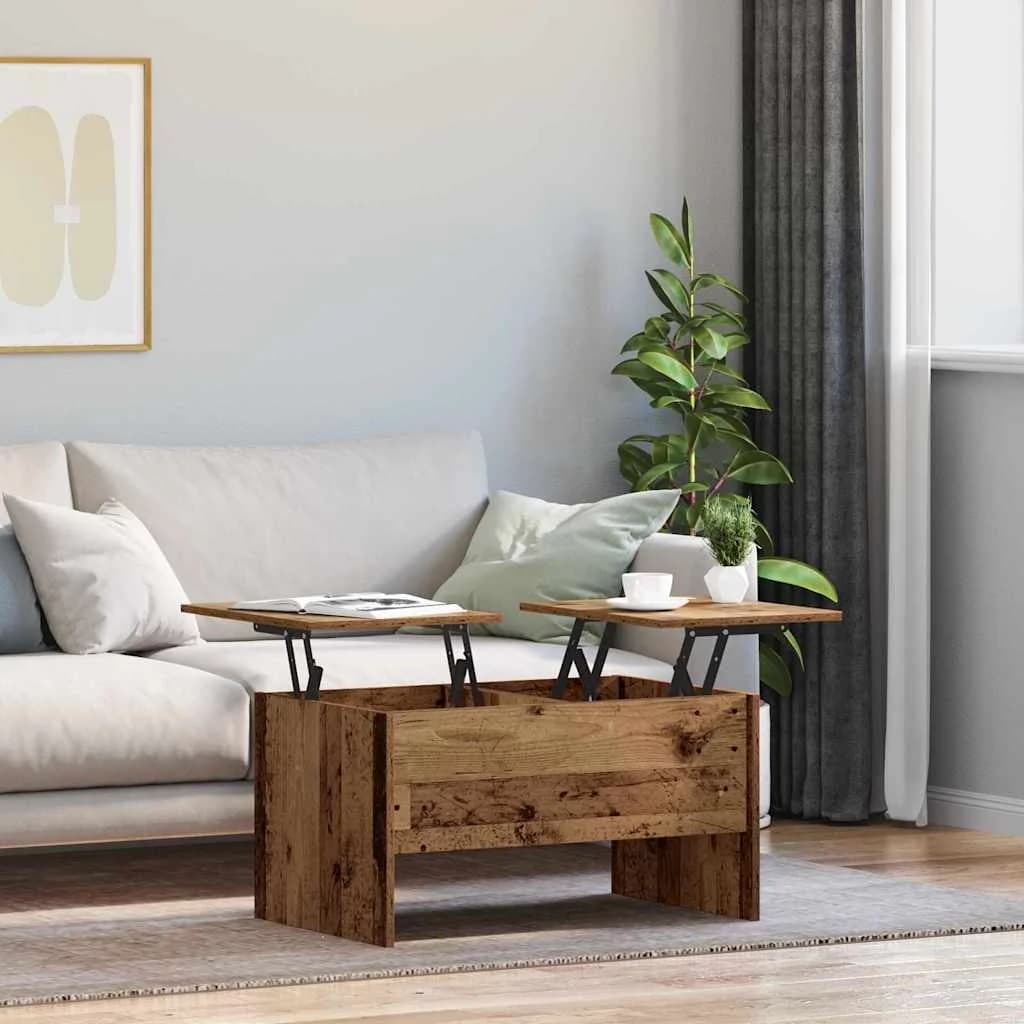 Klubska miza Star les 102 x 50,5 x 46,5 cm Inženirski les - slika 4